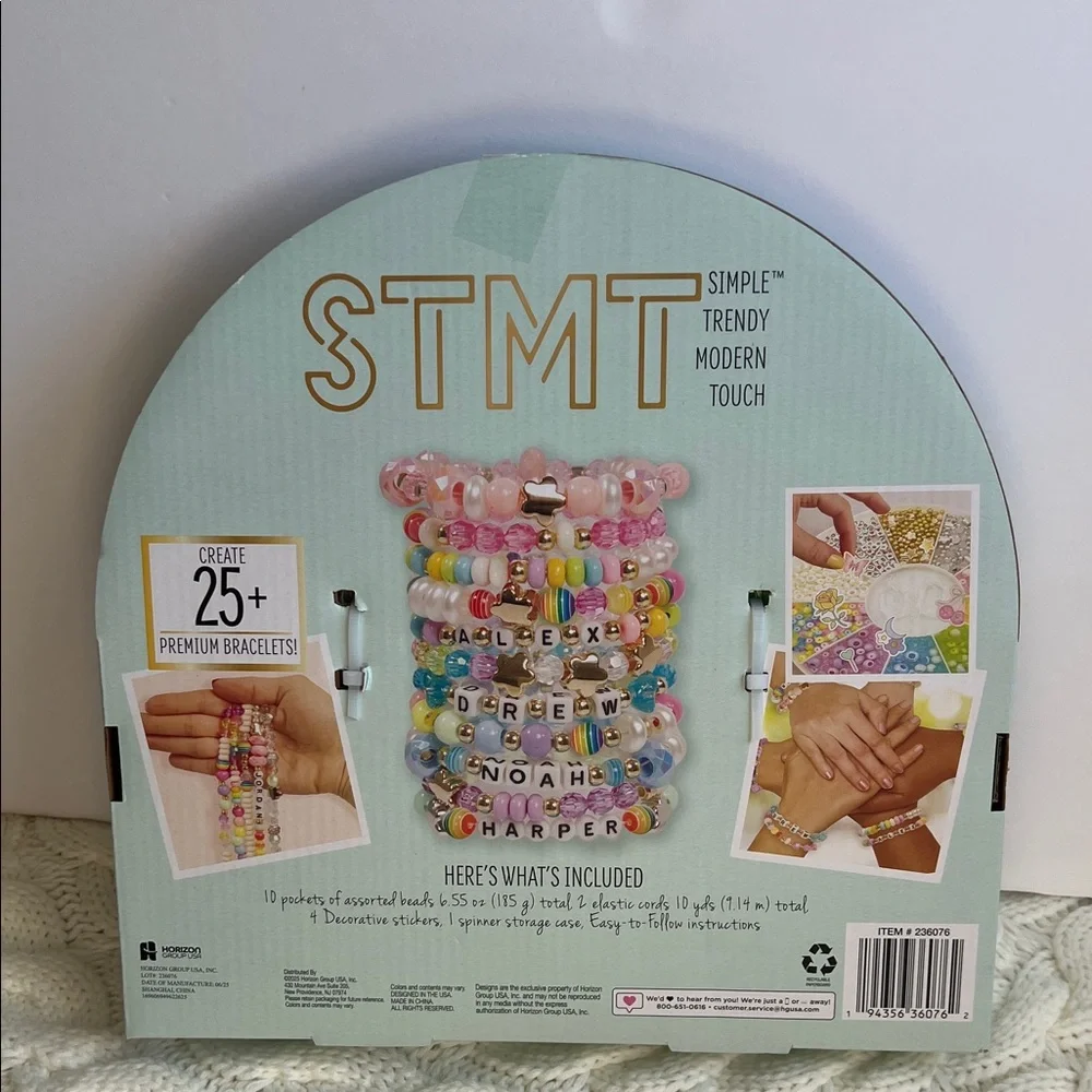 Target DIY Jewelry Spinner with Colorful Beads - Picture 2 of 7